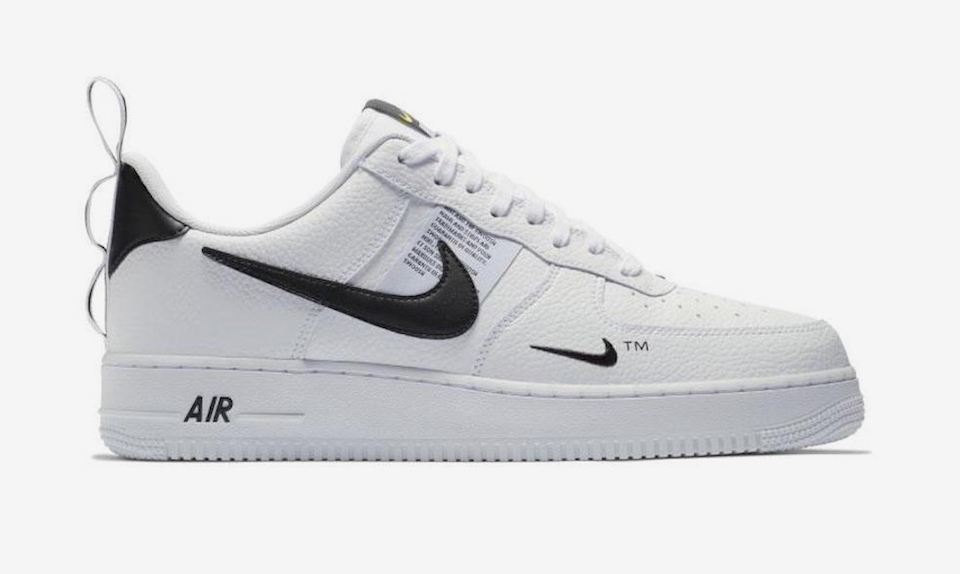 nike air force 1 low lv8 utility black and white release date price info Nike Air Force 1 LV8 Utility
