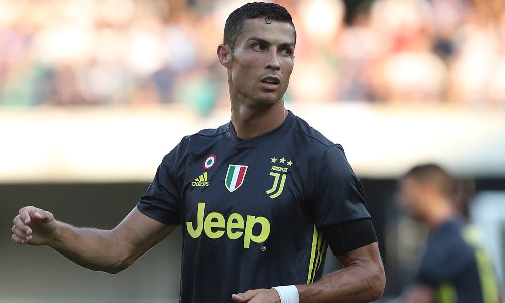 nike cristiano ronaldo ad ea sports juventus