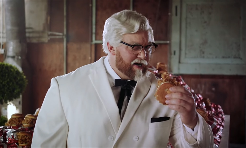 the mountain game of thrones kfc colonel sanders