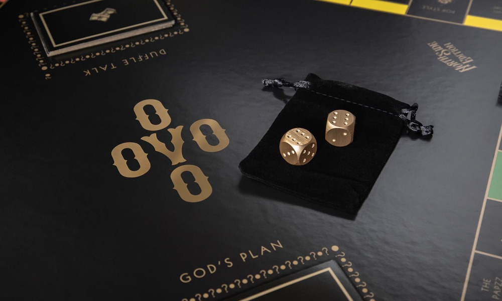 drake custom monopoly set OVO