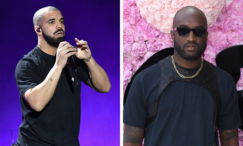 drake virgil abloh brooklyn day party Shiggy