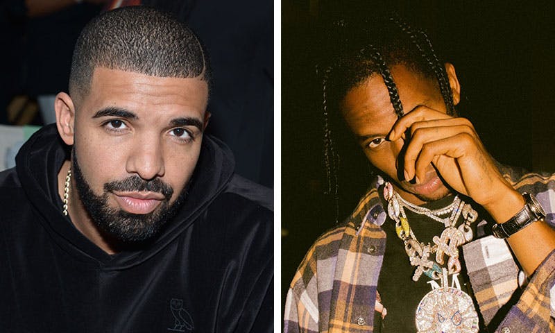 travis scott drake sicko mode live Astrowold