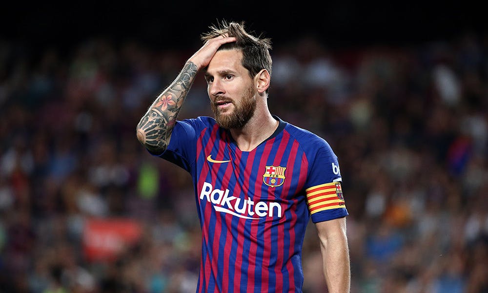 la liga captains statement matches america lionel messi