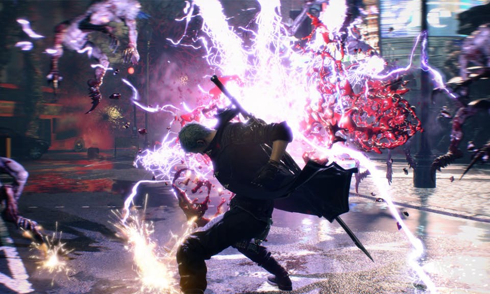 devil may cry 5 gamescon 2018 trailer capcom