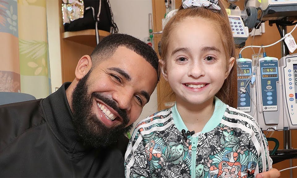 drake sofia sanchez birthday surprise In My Feelings