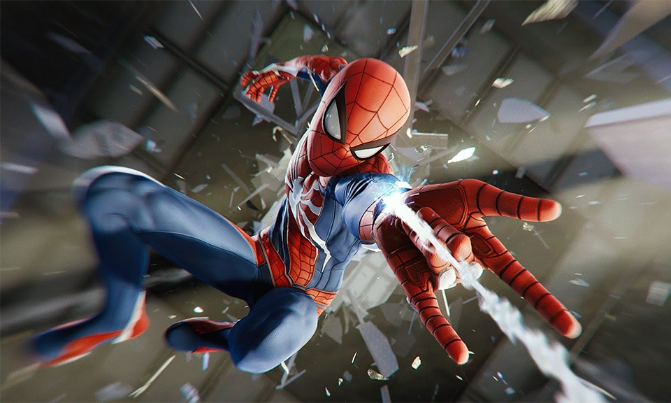 spider man ps4 combat trailer Marvel’s Spider-Man