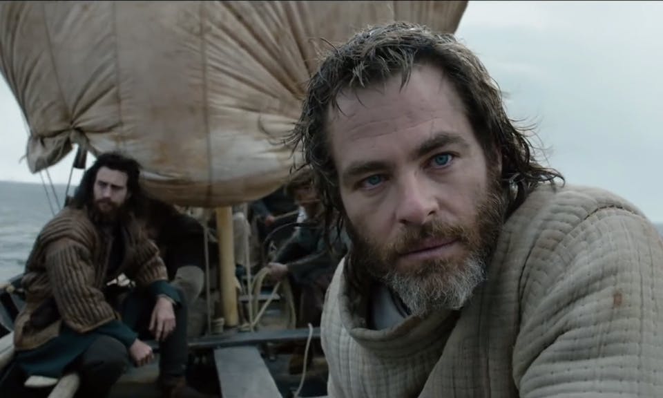 netflix outlaw king trailer Chris Pine