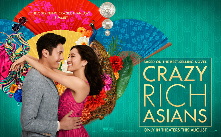 crazy rich asians poster feature Film twitter