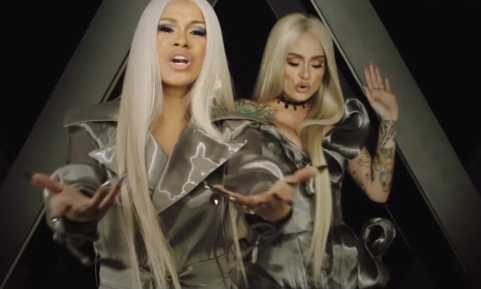 Cardi B kehlani