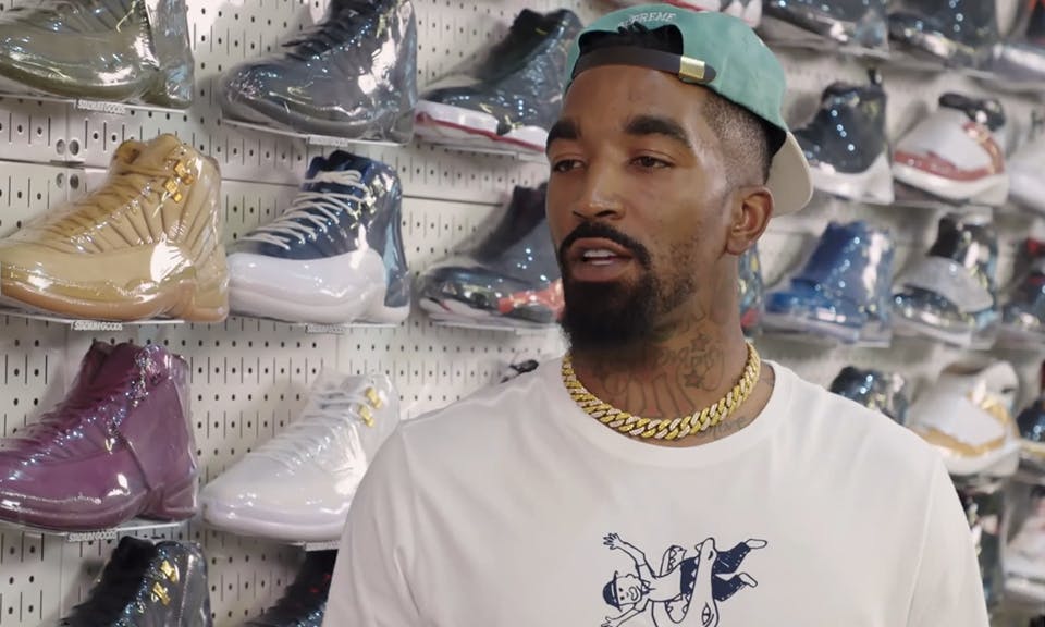 jr smith sneaker shopping Supreme lebron james