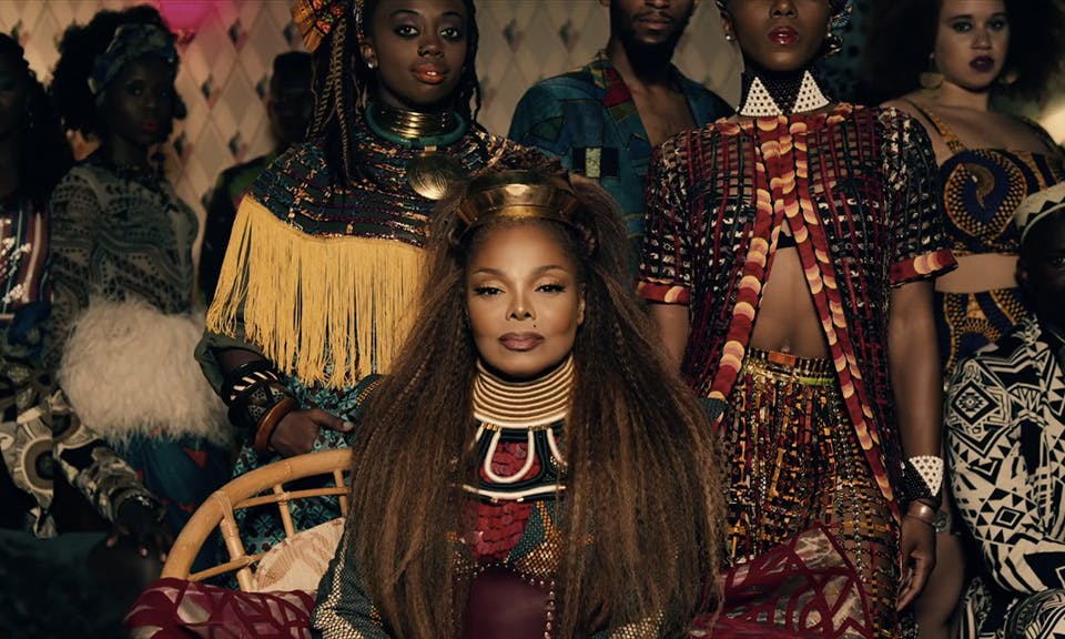 janet jackson made for now video Daddy Yankee
