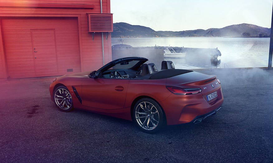 2019 bmw z4 m40i