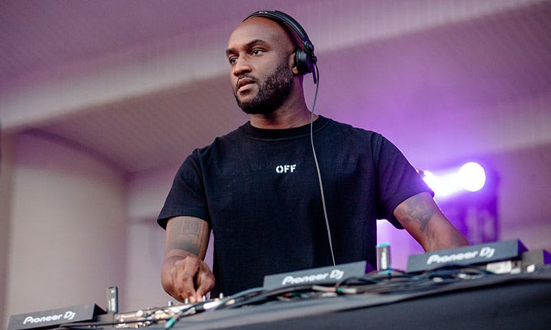 virgil abloh dj mix solid steel Solid Steel Radio flat white
