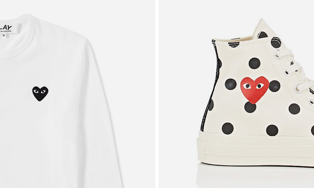 Feature (48) CDG PLAY comme des garcons