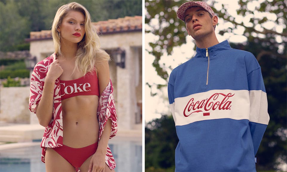 kith coca cola summer 2018 campaign