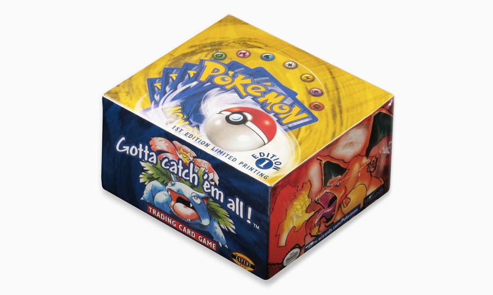 pokemon cards auction