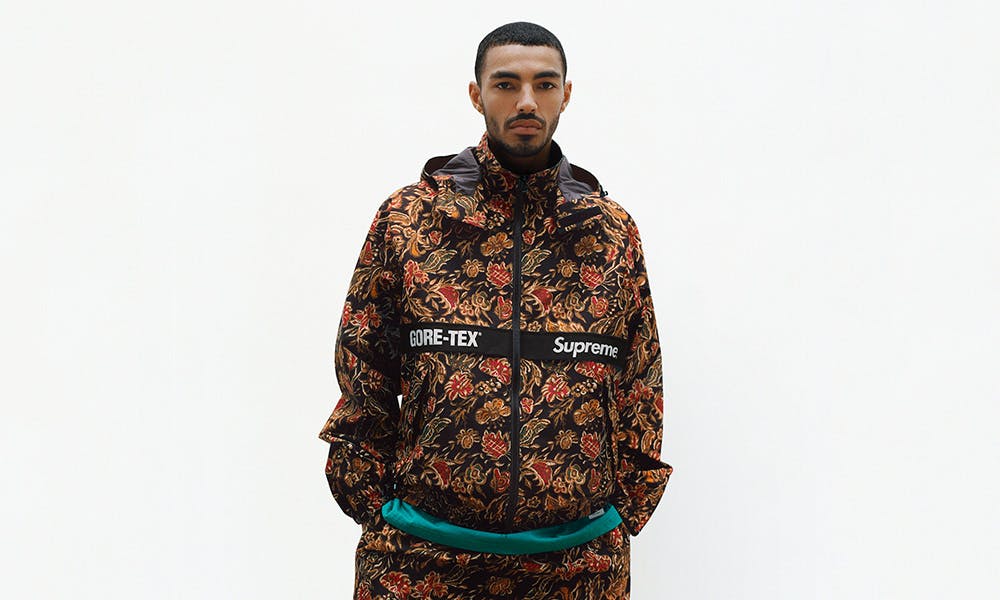 gore tex trend report main feat Adidas OFF-WHITE c/o Virgil Abloh Supreme