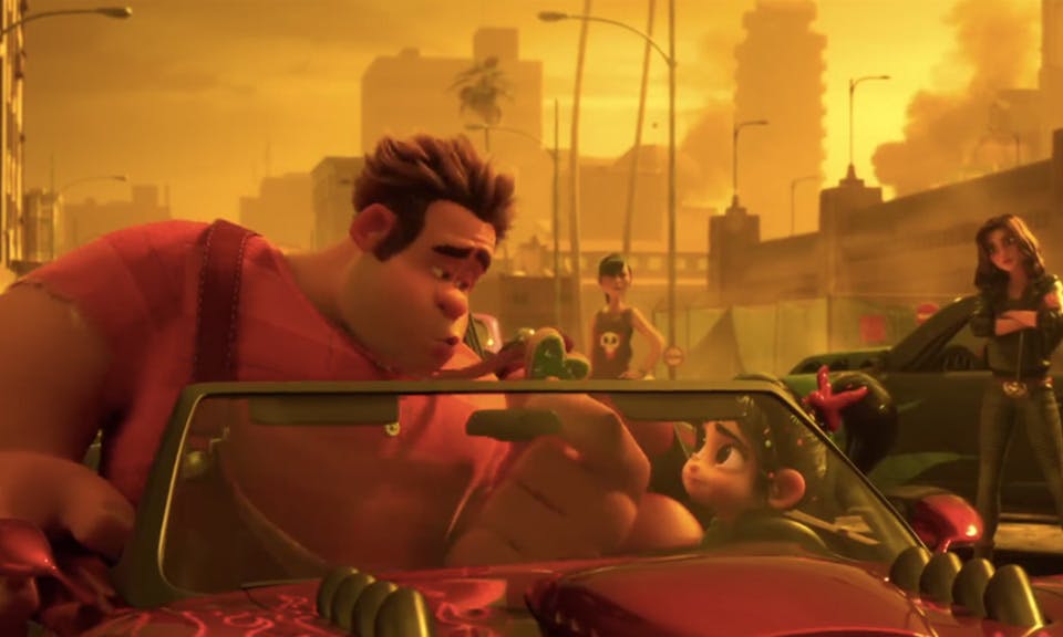 ralph breaks the internet sneak peek Ralph Breaks the Internet: Wreck-It Ralph 2