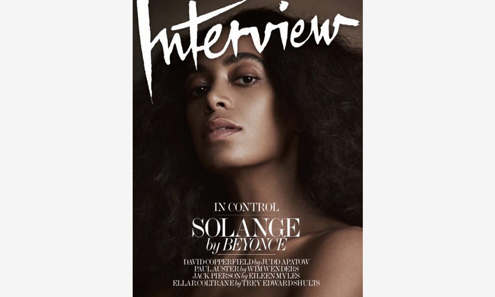 interview magazine september relaunch Peter Brant