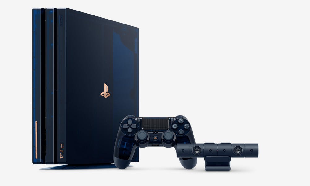 translucent playstation ps4 sony