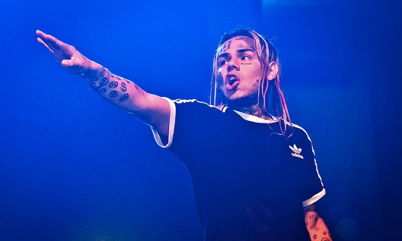 6ix9ine prison sentence Tekashi 6ix9ine