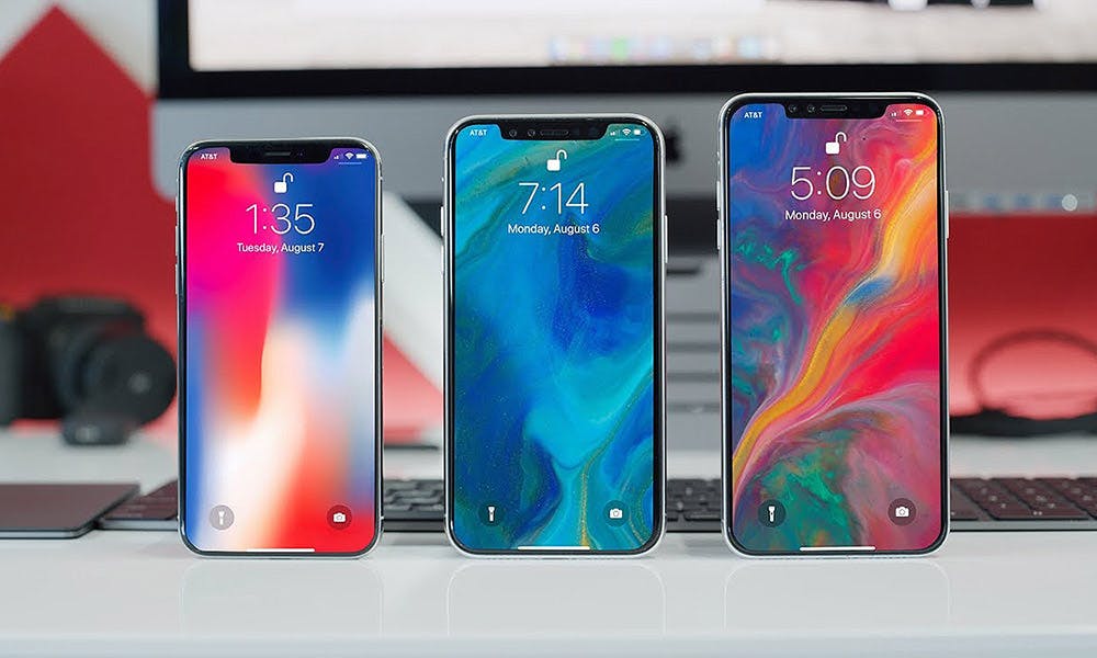 apple iphone x 2018 video leak
