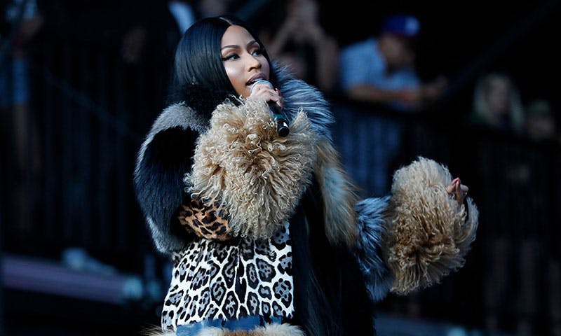 nicki minaj queen album details release date