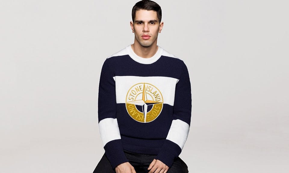 stone island fw18 knitwear
