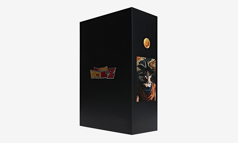 adidas dragon ball z packaging feature