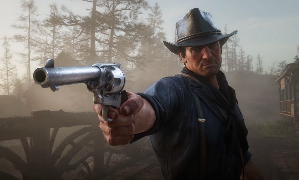 red dead redepmtion 2 feat Red Dead Redemption 2 trailer