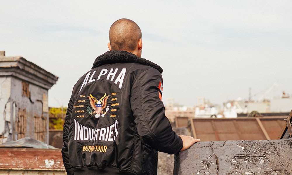 alpha industries fw18 drop two featured HS Shopping