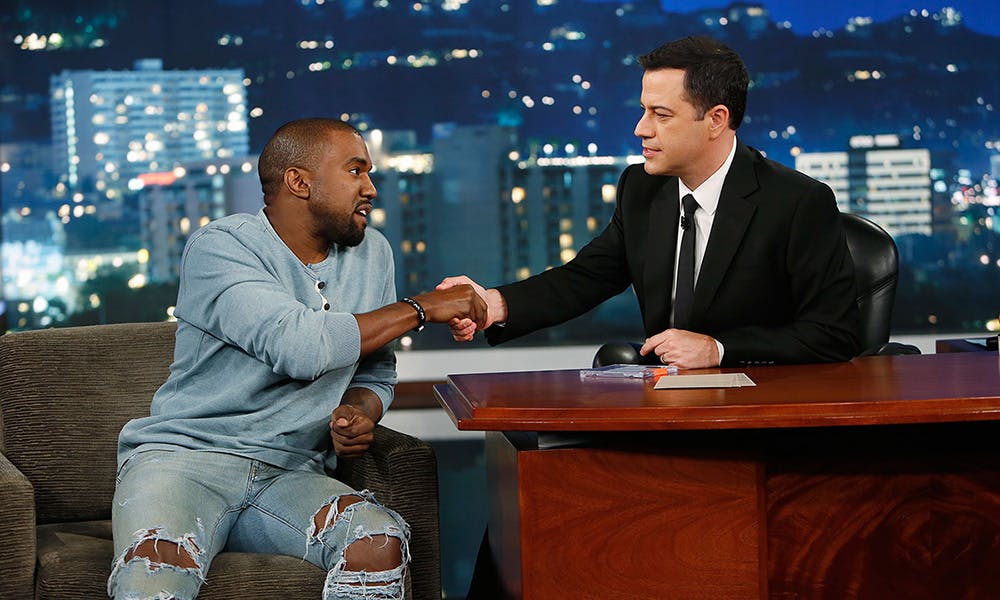 jimmy kimmel kanye west appearance Jimmy Kimmel Live