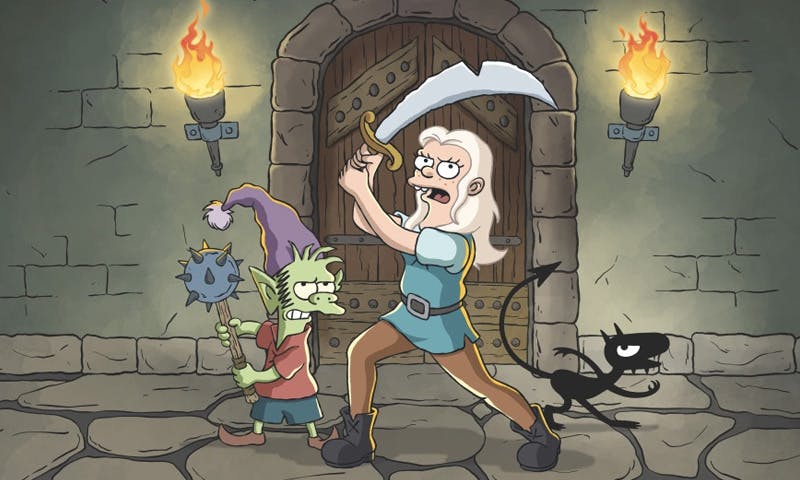 disenchantment review round up netflix