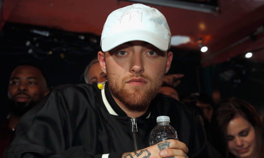 mac miller post malone collab