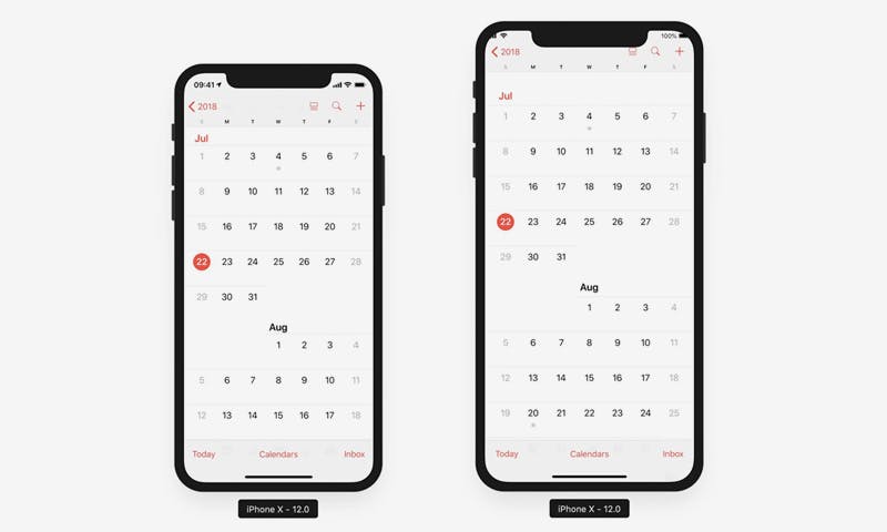 apple iphone x leak iOS 12