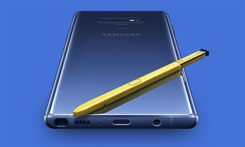 samsung galaxy note 9 first look feature