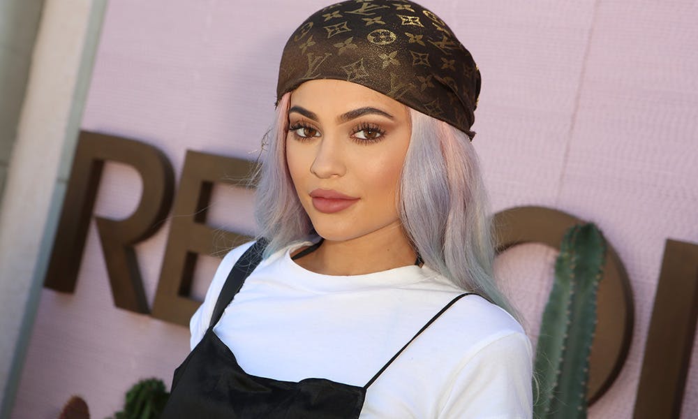 Kylie Jenner Just Launched Her Own Instagram Face Filter - Kylie Cosmetics  Instagram Lipstick Filter