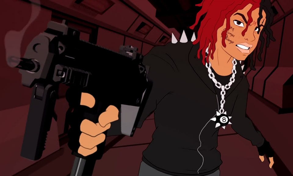 kodie shane trippie redd love and drugz ii video