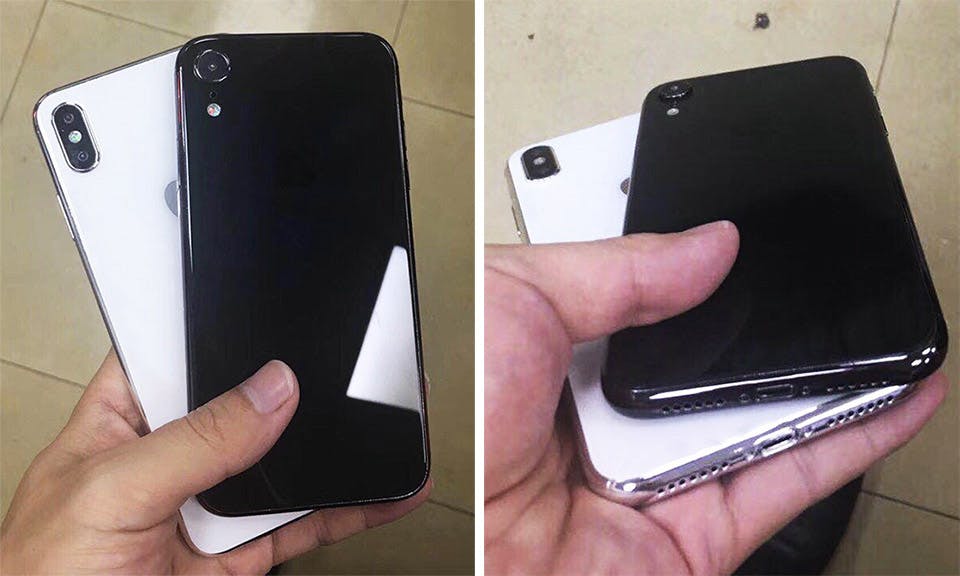 apple 2018 iphone leak