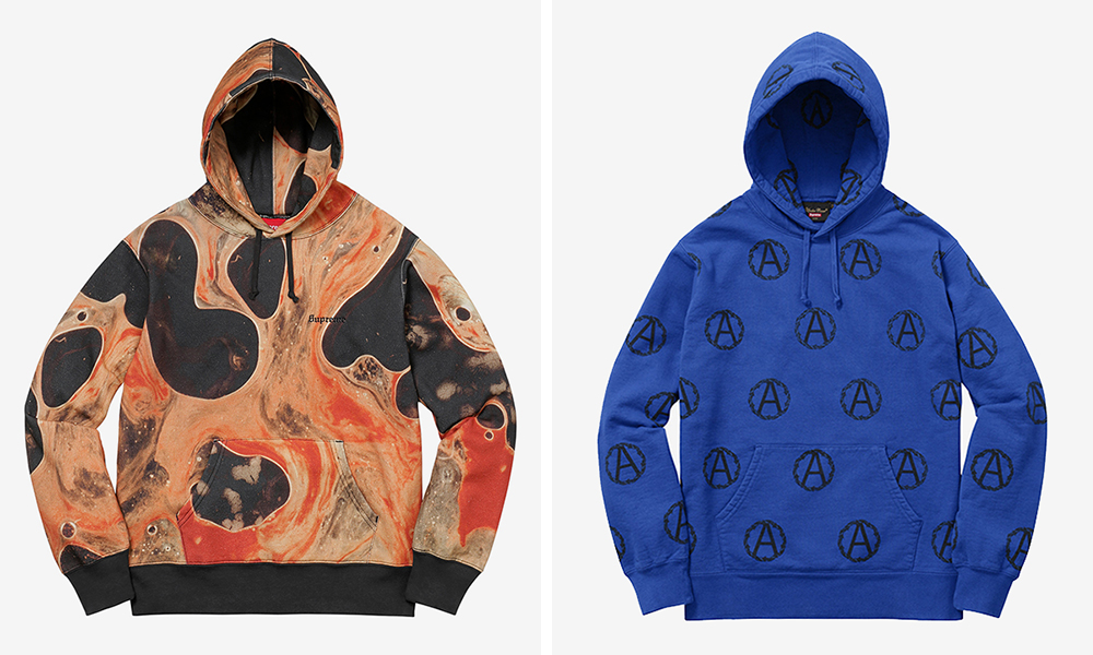 supreme hoodies feature StockX stadium goods