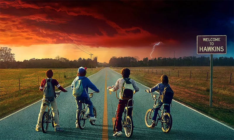 stranger things season 2 premiere feature netflix