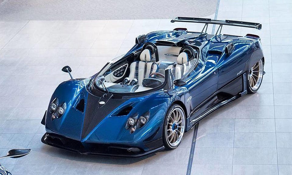 pagani zonda hp barchetta 17 5 million