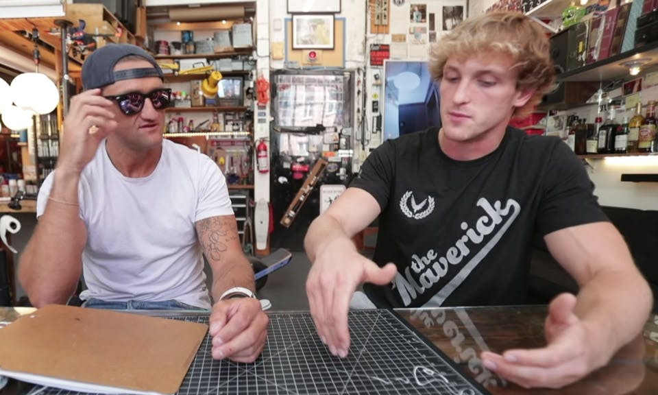 casey neistat logan paul feat