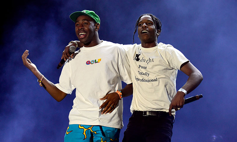 best new songs asap rocky tyler the creator A$AP Rocky Charli XCX Ruthven