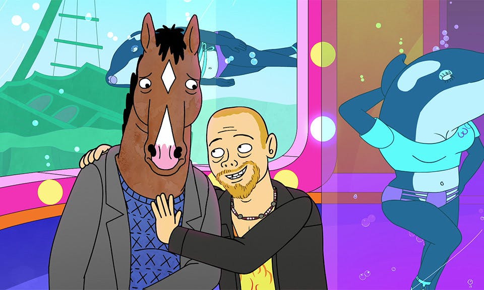 bojack horseman comedy central netflix syndication