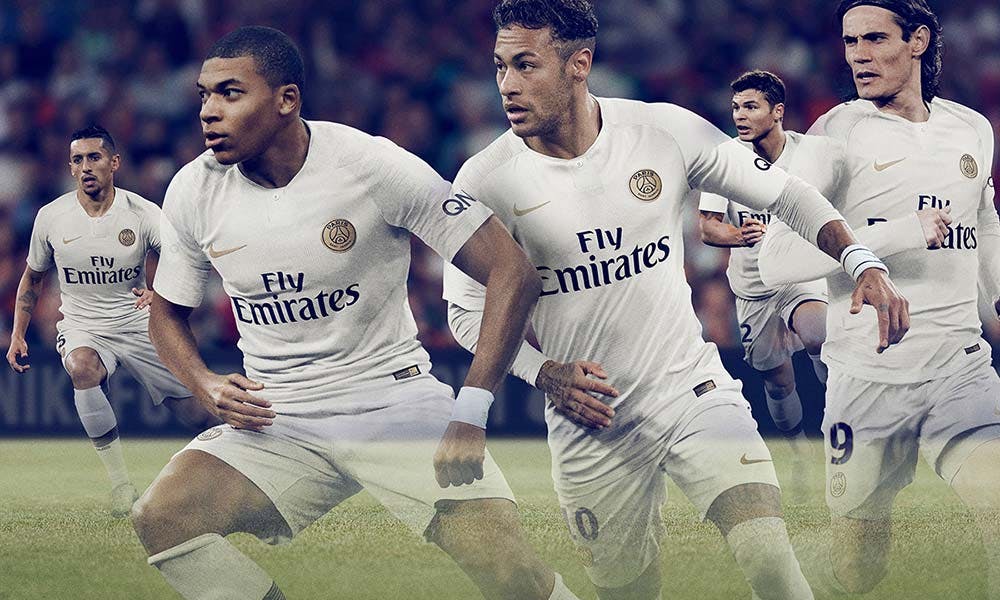 psg away jersey 2018 Nike paris saint-germain