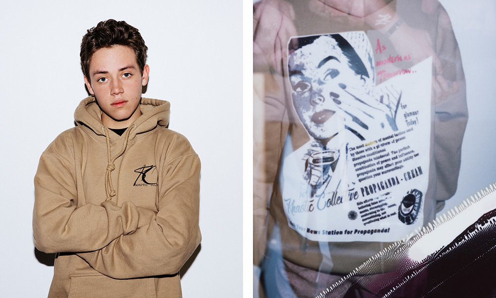 Ethan Cutkowsky Thomas Welch Highsnobiety feature Khaotic Collective Mike Cherman chinatown market