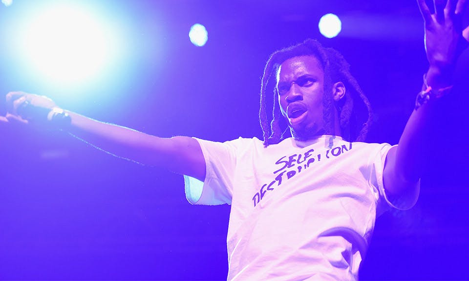goldlink twelvelen denzel curry black balloons Twelve'Len