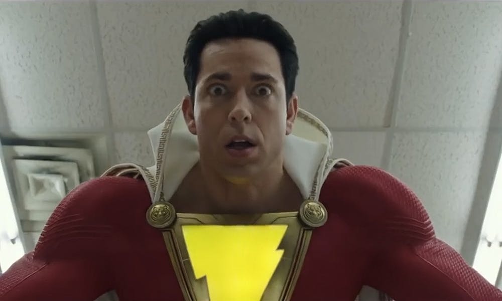 dc comics shazam trailer DCEU Zachary Levi