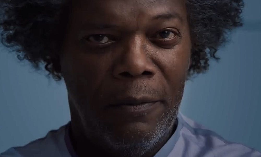 glass trailer Comic Con 2018 M. Night Shyamalan San Diego Comic Con